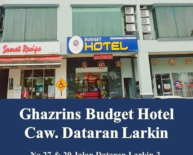 Ghazrins Hotel Dataran Larkin